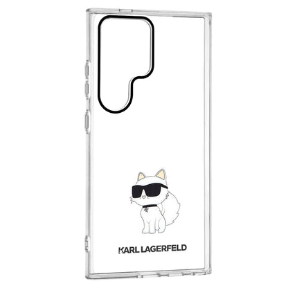 Futrola za Samsung Galaxy S24 Ultra S928, Karl Lagerfeld, IML Luxury Choupette, Providna