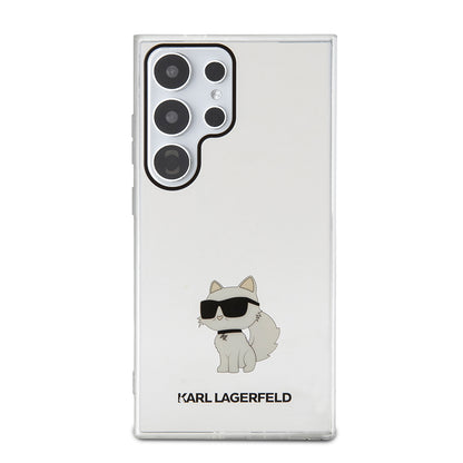 Futrola za Samsung Galaxy S24 Ultra S928, Karl Lagerfeld, IML Luxury Choupette, Providna