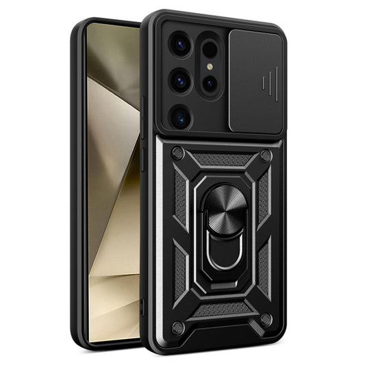 Futrola za Samsung Galaxy S24 Ultra S928, Techsuit, CamShield, Crna