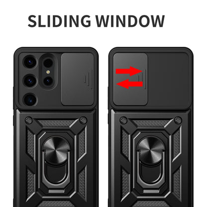 Futrola za Samsung Galaxy S24 Ultra S928, Techsuit, CamShield, Crna