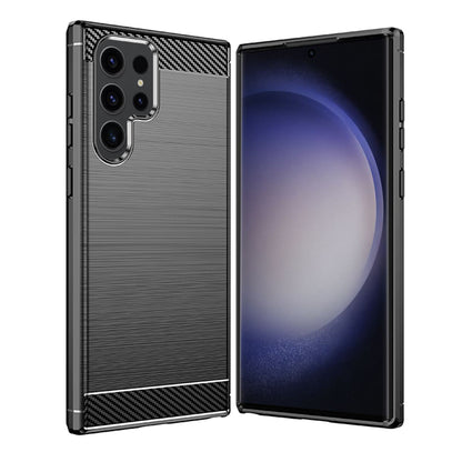 Futrola za Samsung Galaxy S24 Ultra S928, Techsuit, Karbon, Crna