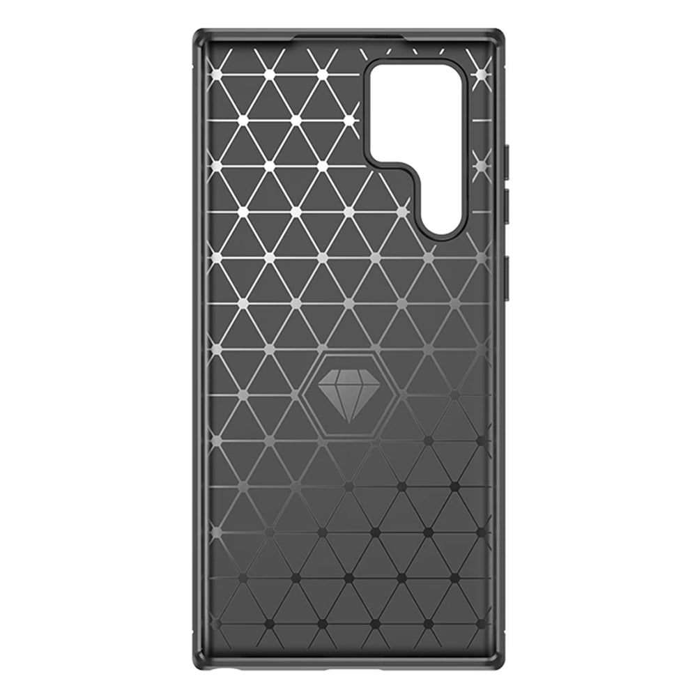 Futrola za Samsung Galaxy S24 Ultra S928, Techsuit, Karbon, Crna