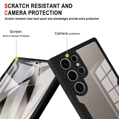 Futrola za Samsung Galaxy S24 Ultra S928, Techsuit, ColorVerse 360, Crna