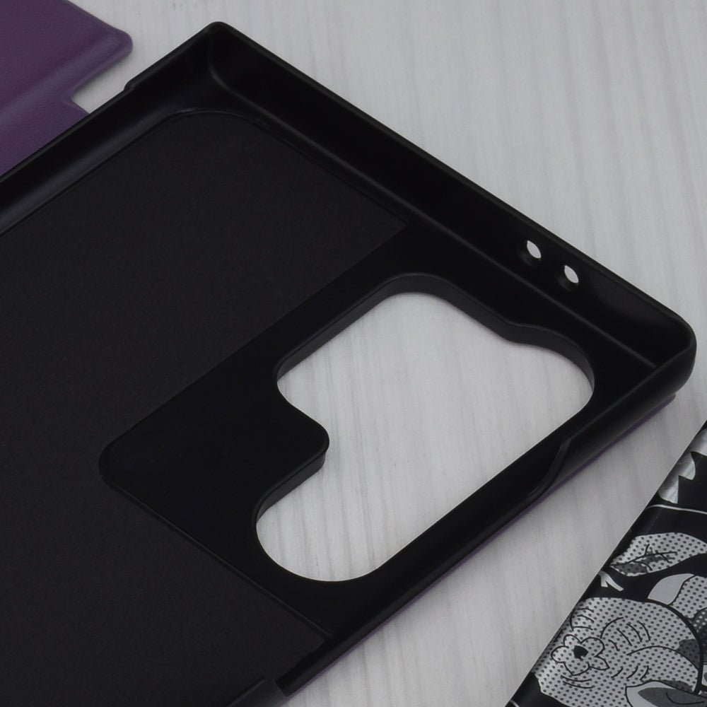 Futrola za Samsung Galaxy S24 Ultra S928, Techsuit, eFold, Ljubičasta