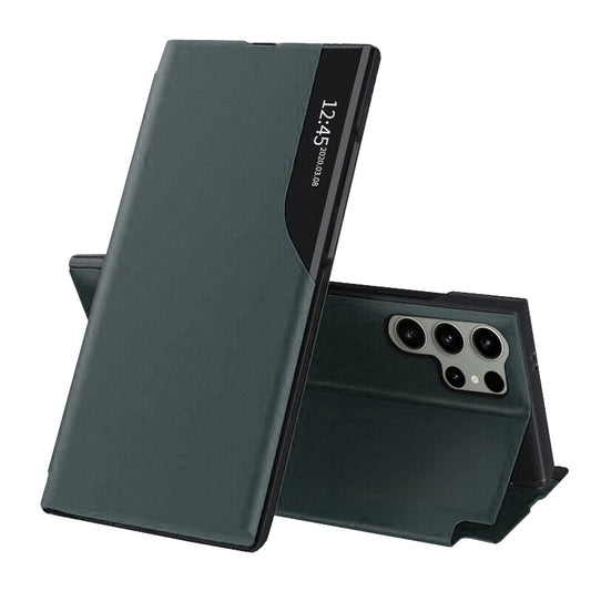 Futrola za Samsung Galaxy S24 Ultra S928, Techsuit, eFold, Zelena