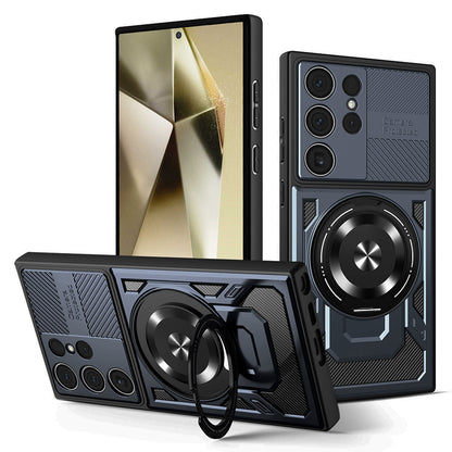 Futrola za Samsung Galaxy S24 Ultra S928, Techsuit, RuggedCam, Plava