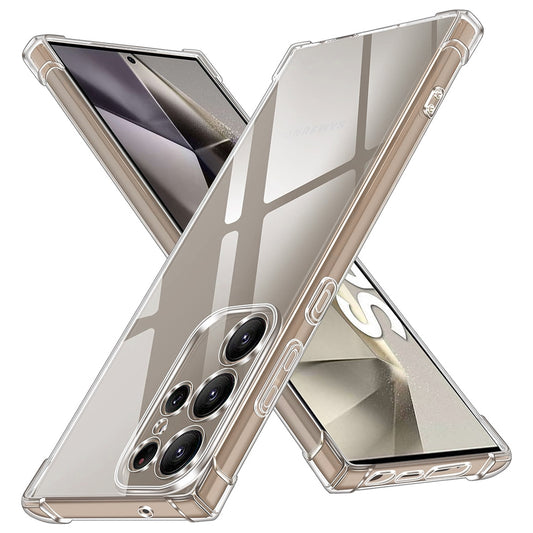 Futrola za Samsung Galaxy S24 Ultra S928, Techsuit, Shockproof Clear, Providna