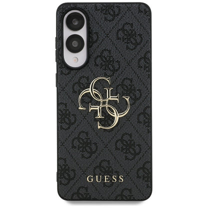 Futrola za Samsung Galaxy S25 Edge S937, Guess, Big 4G Logo Classic, Crna