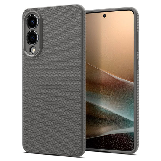 Futrola za Samsung Galaxy S25 Edge S937, Spigen, Liquid Air, Siva