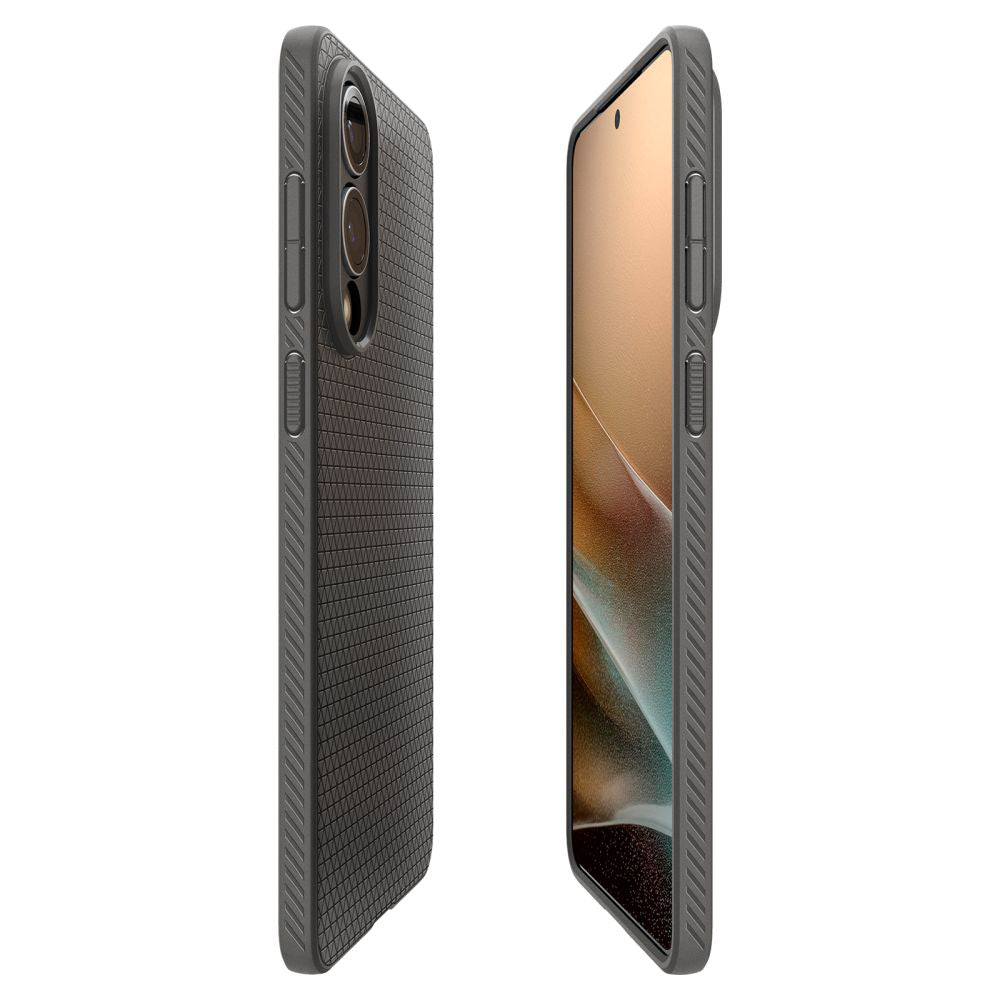 Futrola za Samsung Galaxy S25 Edge S937, Spigen, Liquid Air, Siva