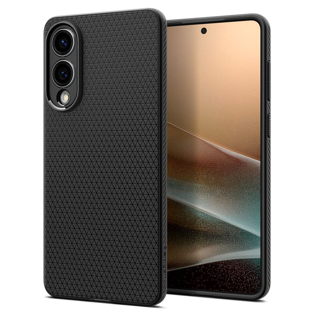 Futrola za Samsung Galaxy S25 Edge S937, Spigen, Liquid Air, Crna Mat ACS09420