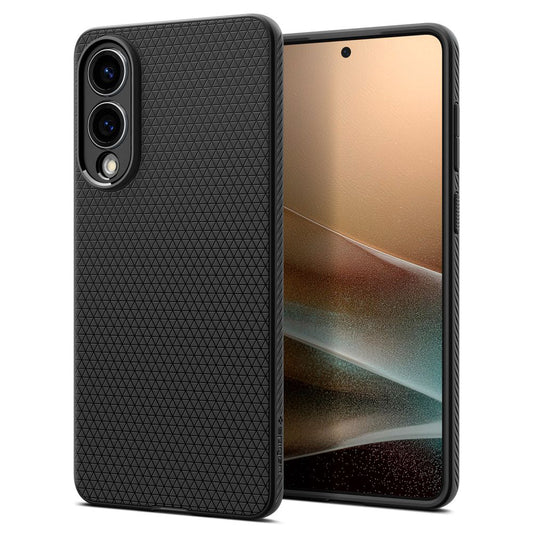 Futrola za Samsung Galaxy S25 Edge S937, Spigen, Liquid Air, Crna Mat ACS09420