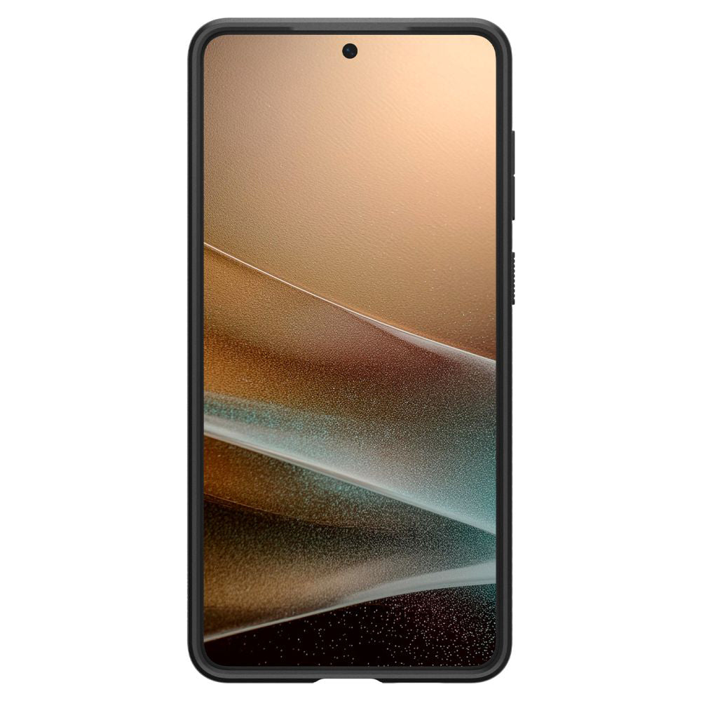 Futrola za Samsung Galaxy S25 Edge S937, Spigen, Liquid Air, Crna Mat ACS09420