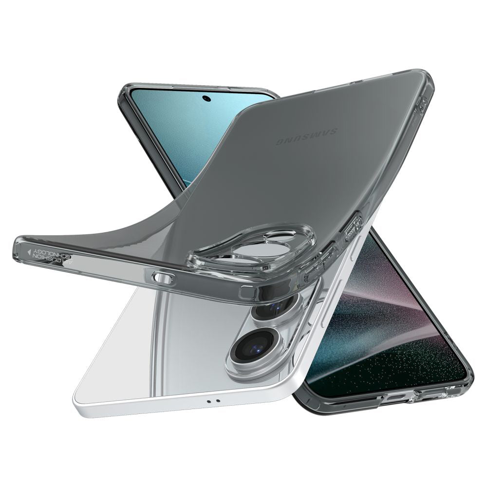 Futrola za Samsung Galaxy S25 Edge S937, Spigen, Liquid Crystal, Dimljena ACS09426