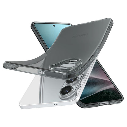 Futrola za Samsung Galaxy S25 Edge S937, Spigen, Liquid Crystal, Dimljena ACS09426