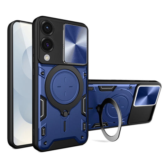 Futrola za Samsung Galaxy S25 Edge S937, Techsuit, CamGuard Pro, Plava