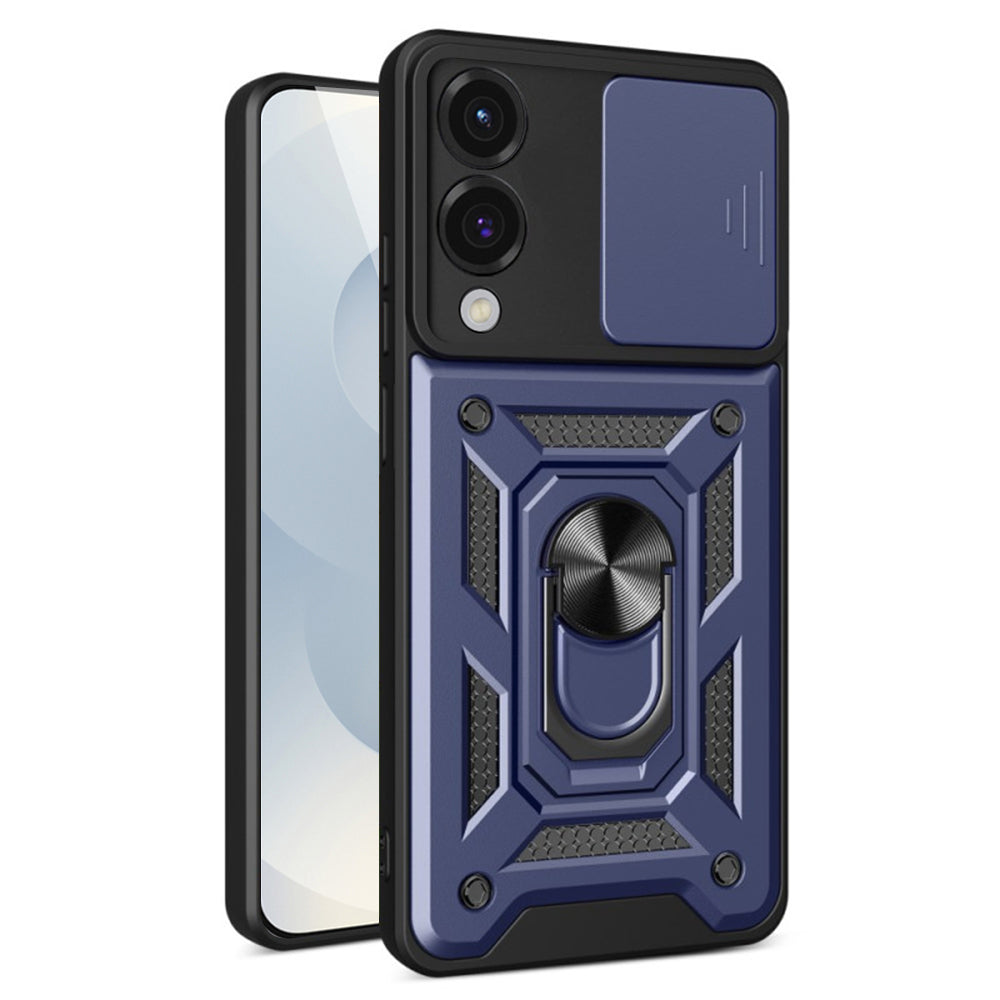 Futrola za Samsung Galaxy S25 Edge S937, Techsuit, CamShield, Plava
