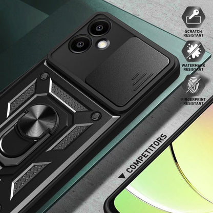 Futrola za Samsung Galaxy S25 Edge S937, Techsuit, CamShield, Crna