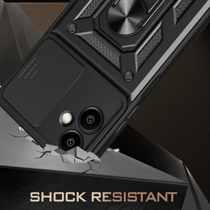 Futrola za Samsung Galaxy S25 Edge S937, Techsuit, CamShield, Crna