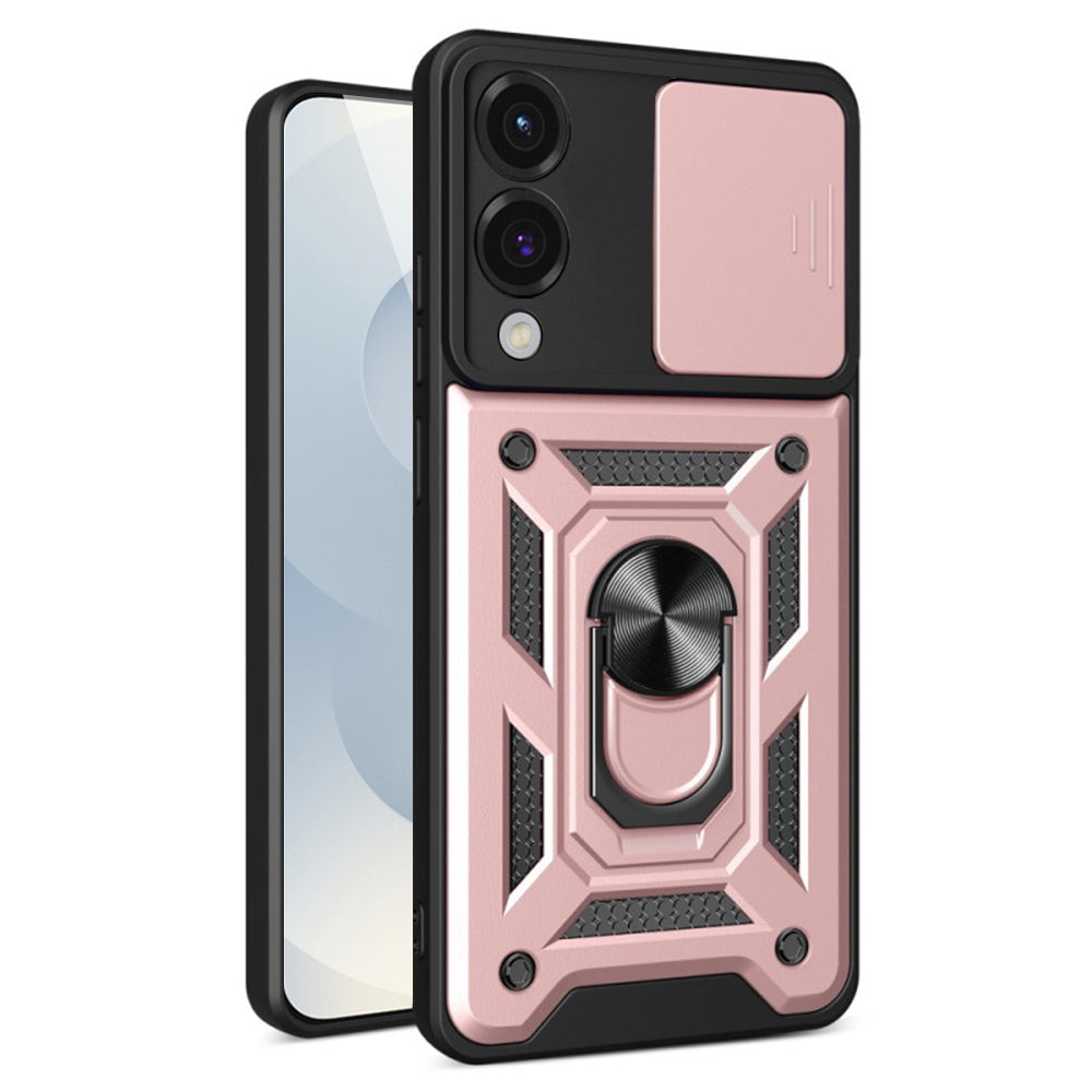 Futrola za Samsung Galaxy S25 Edge S937, Techsuit, CamShield, Roze