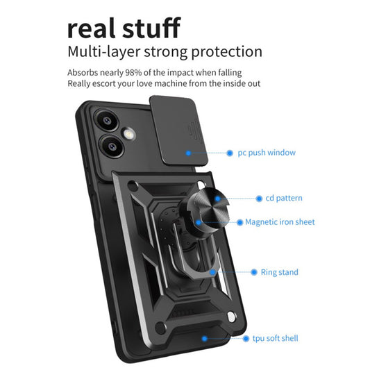Futrola za Samsung Galaxy S25 Edge S937, Techsuit, CamShield, Zelena