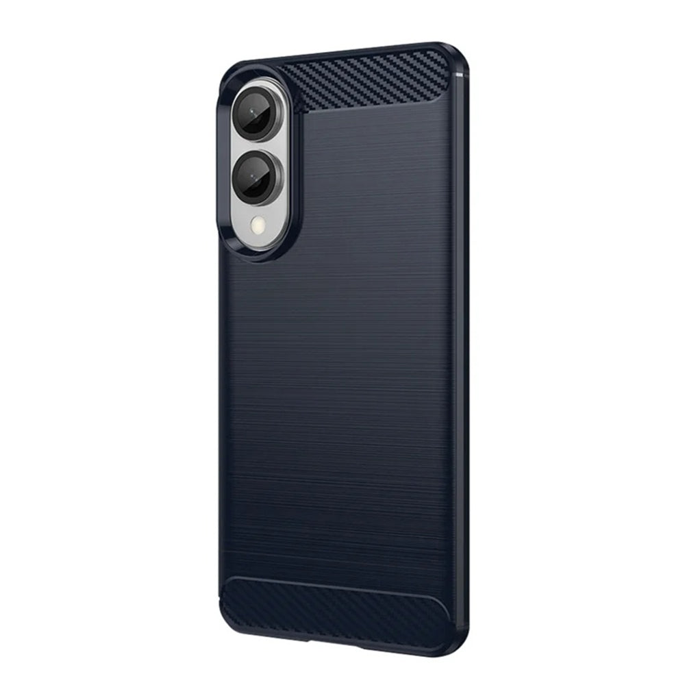 Futrola za Samsung Galaxy S25 Edge S937, Techsuit, Karbon, Plava