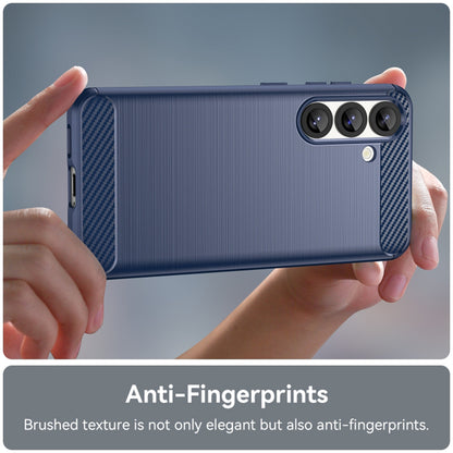 Futrola za Samsung Galaxy S25 Edge S937, Techsuit, Karbon, Plava