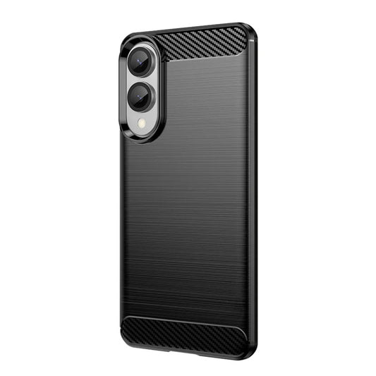 Futrola za Samsung Galaxy S25 Edge S937, Techsuit, Karbon, Crna