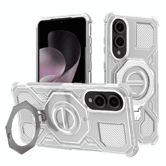 Futrola za Samsung Galaxy S25 Edge S937, Techsuit, Carbon Shield Pro, Bela