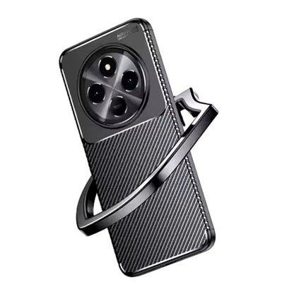 Futrola za Samsung Galaxy S25 Edge S937, Techsuit, CarbonFiber, Crna