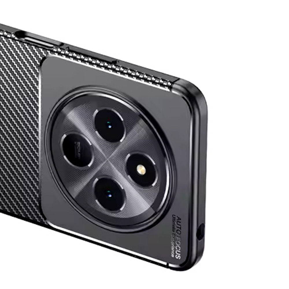 Futrola za Samsung Galaxy S25 Edge S937, Techsuit, CarbonFiber, Crna