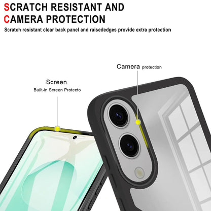 Futrola za Samsung Galaxy S25 Edge S937, Techsuit, ColorVerse 360, Crna