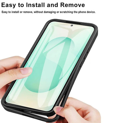 Futrola za Samsung Galaxy S25 Edge S937, Techsuit, ColorVerse 360, Crna