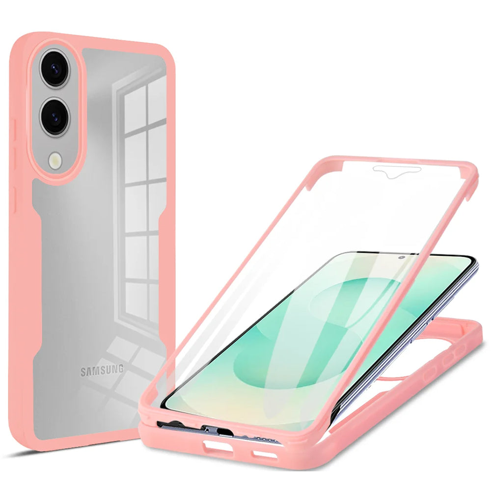 Futrola za Samsung Galaxy S25 Edge S937, Techsuit, ColorVerse 360, Roze
