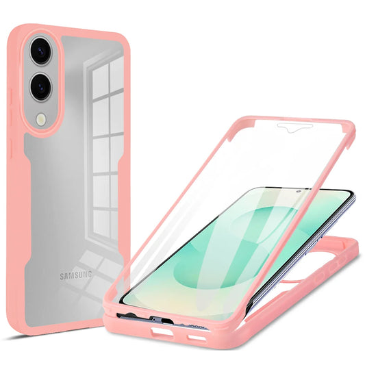 Futrola za Samsung Galaxy S25 Edge S937, Techsuit, ColorVerse 360, Roze