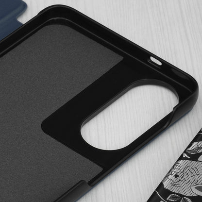 Futrola za Samsung Galaxy S25 Edge S937, Techsuit, eFold, Tamno Plava