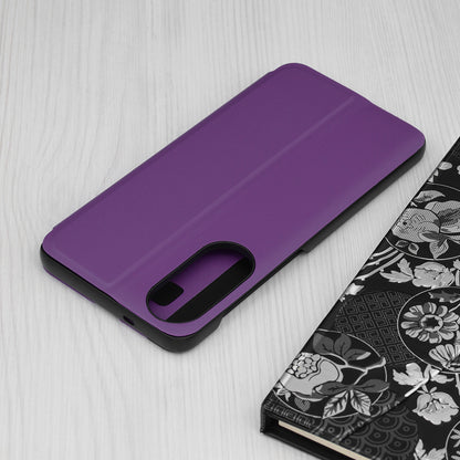 Futrola za Samsung Galaxy S25 Edge S937, Techsuit, eFold, Ljubičasta