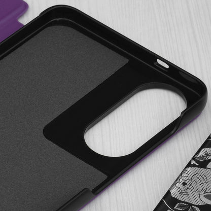 Futrola za Samsung Galaxy S25 Edge S937, Techsuit, eFold, Ljubičasta