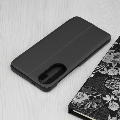 Futrola za Samsung Galaxy S25 Edge S937, Techsuit, eFold, Crna