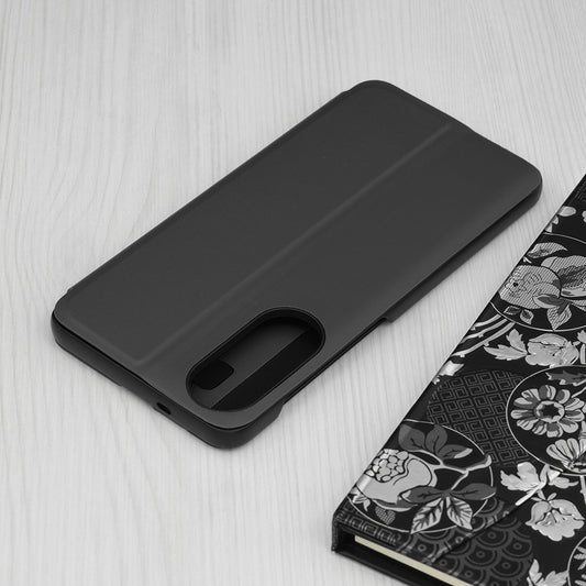 Futrola za Samsung Galaxy S25 Edge S937, Techsuit, eFold, Crna