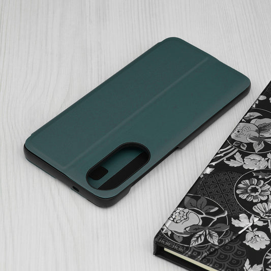 Futrola za Samsung Galaxy S25 Edge S937, Techsuit, eFold, Zelena