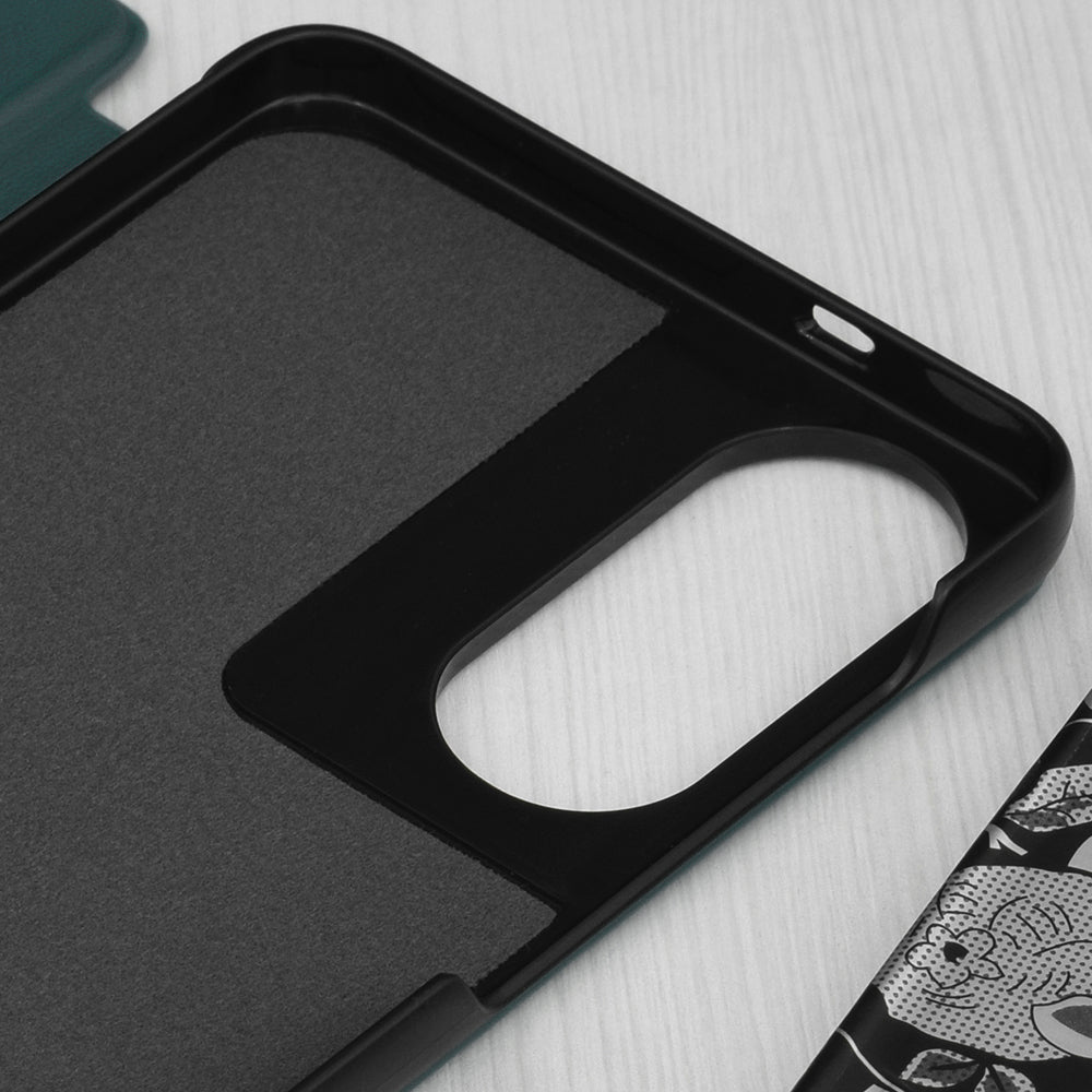 Futrola za Samsung Galaxy S25 Edge S937, Techsuit, eFold, Zelena
