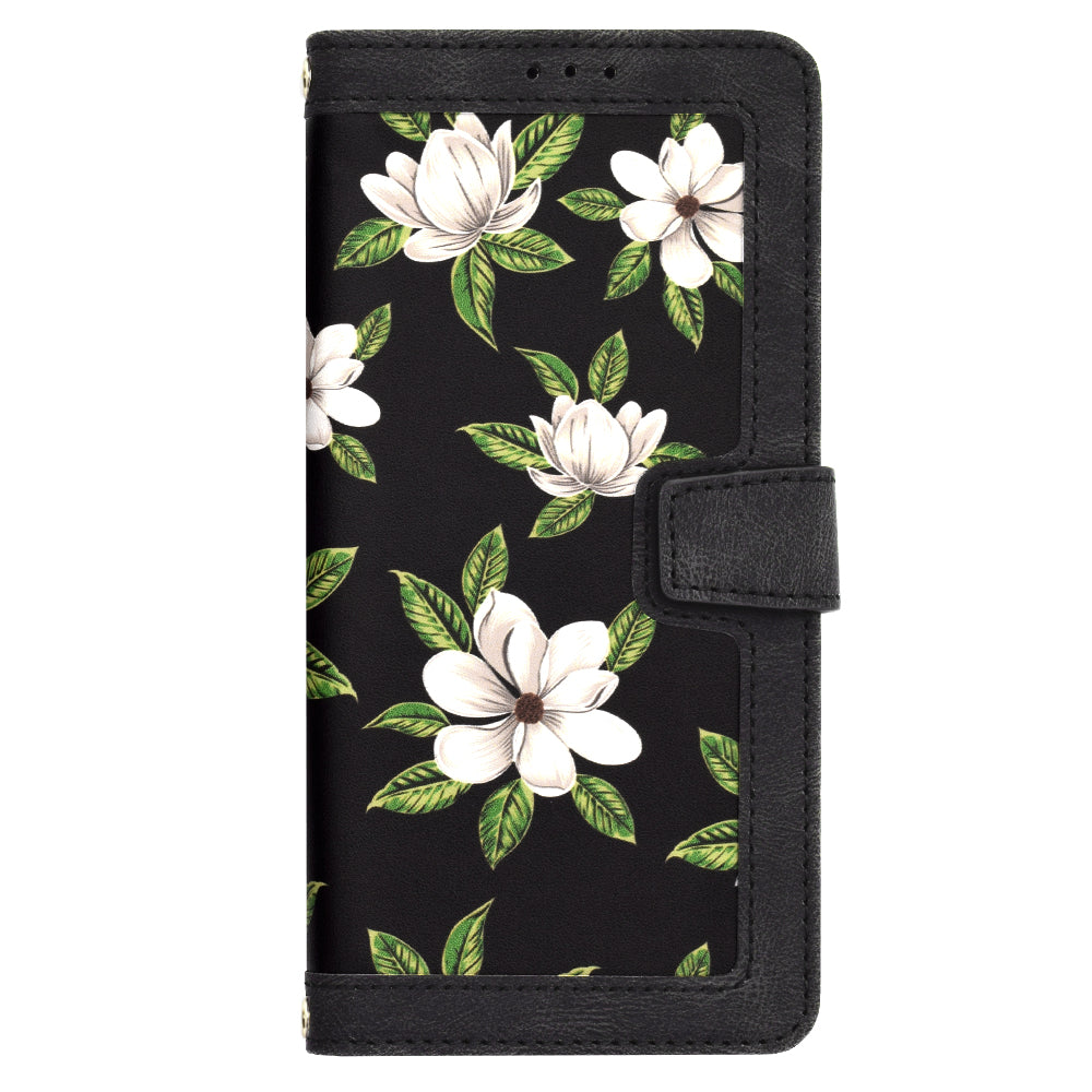Futrola za Samsung Galaxy S25 Edge S937, Techsuit, FlipCraft, Crna