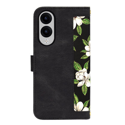 Futrola za Samsung Galaxy S25 Edge S937, Techsuit, FlipCraft, Crna
