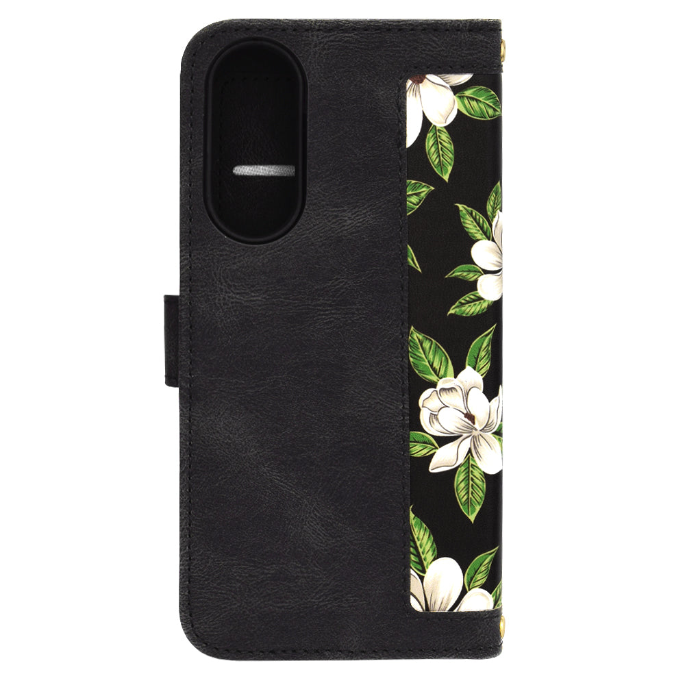 Futrola za Samsung Galaxy S25 Edge S937, Techsuit, FlipCraft, Crna