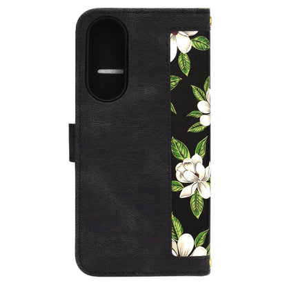 Futrola za Samsung Galaxy S25 Edge S937, Techsuit, FlipCraft, Crna