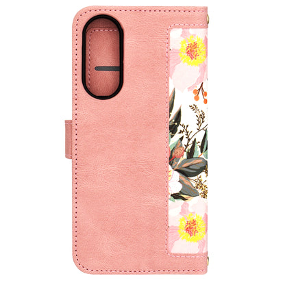 Futrola za Samsung Galaxy S25 Edge S937, Techsuit, FlipCraft, Roze