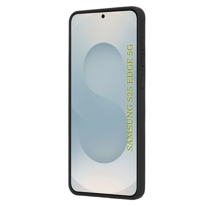 Futrola za Samsung Galaxy S25 Edge S937, Techsuit, Glinth, Crna