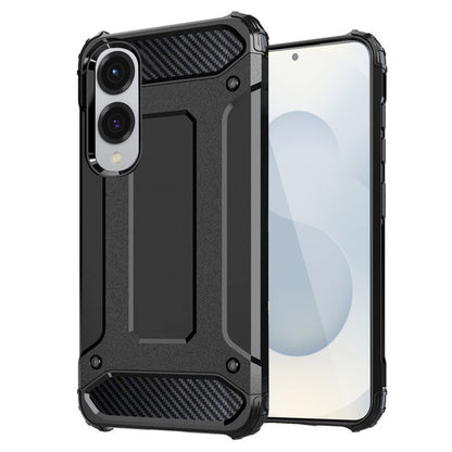 Futrola za Samsung Galaxy S25 Edge S937, Techsuit, Hybrid Armor, Crna