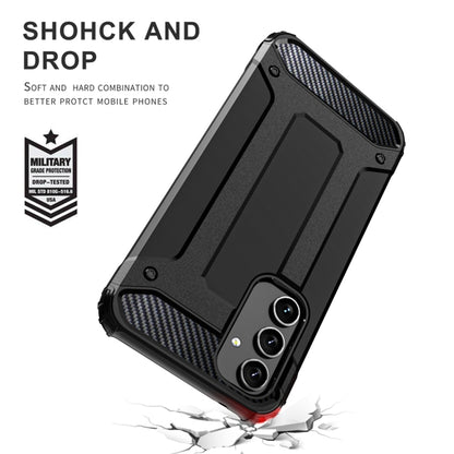 Futrola za Samsung Galaxy S25 Edge S937, Techsuit, Hybrid Armor, Crna